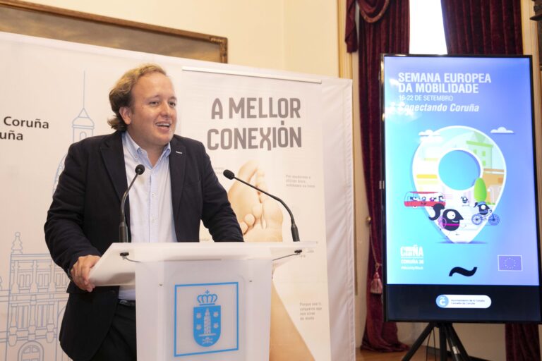 O Concello da Coruña organiza actividades formativas con motivo da Semana Europea da Mobilidade