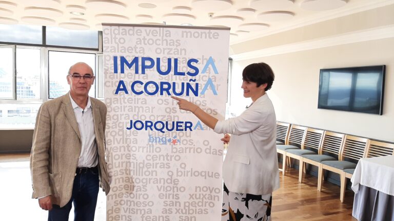 Jorquera, candidato do BNG: “A Coruña necesita impulso e ambición”