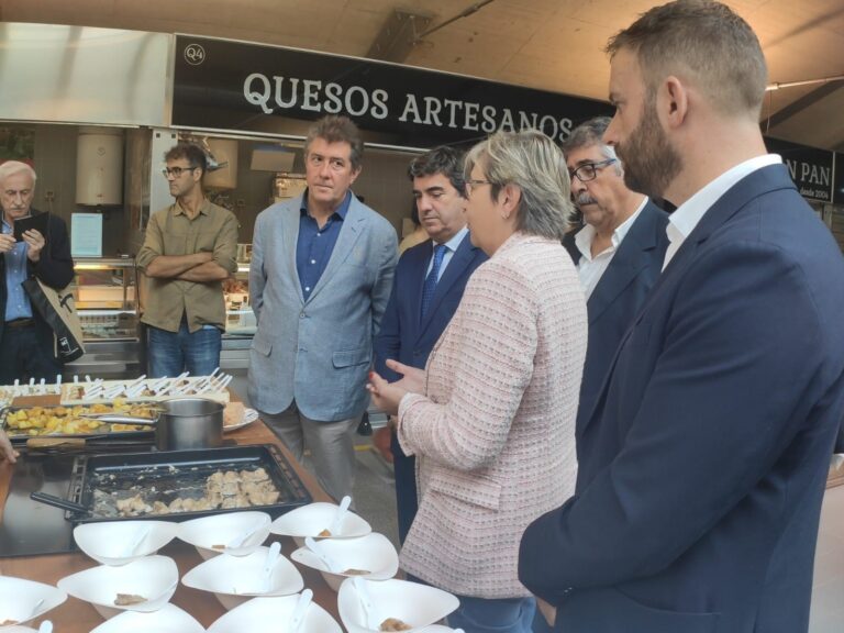 Promoven na Coruña unha campaña para dar a coñecer a pesca sustentable e o seu valor nutricional