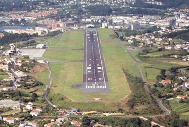 Alvedro, o último no ranquing dos aeroportos de Galicia