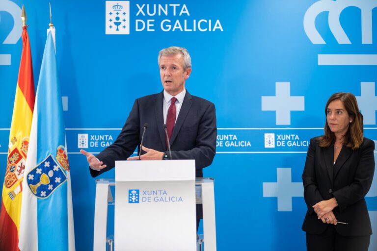 O presidente da Xunta e a alcaldesa da Coruña concretan acordos nunha reunión “construtiva”