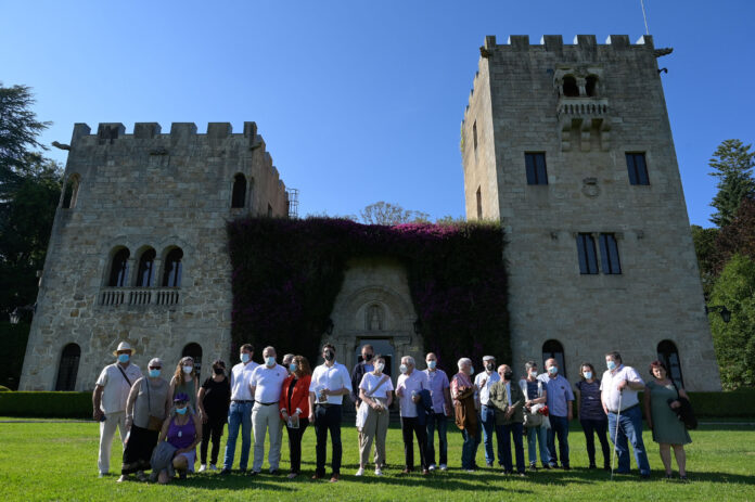 Arquivo - Pazo de Meirás. M. Dylan - Europa Press - Arquivo