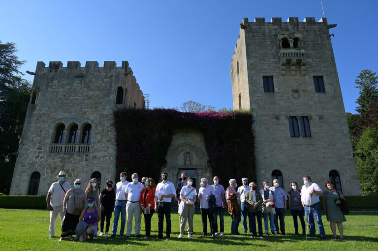 Denuncian a poxa de bens do Pazo de Meirás dos herdeiros de Franco