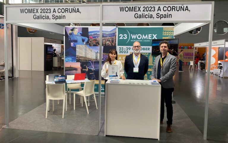 A Coruña acollerá en 2023 o festival Womex