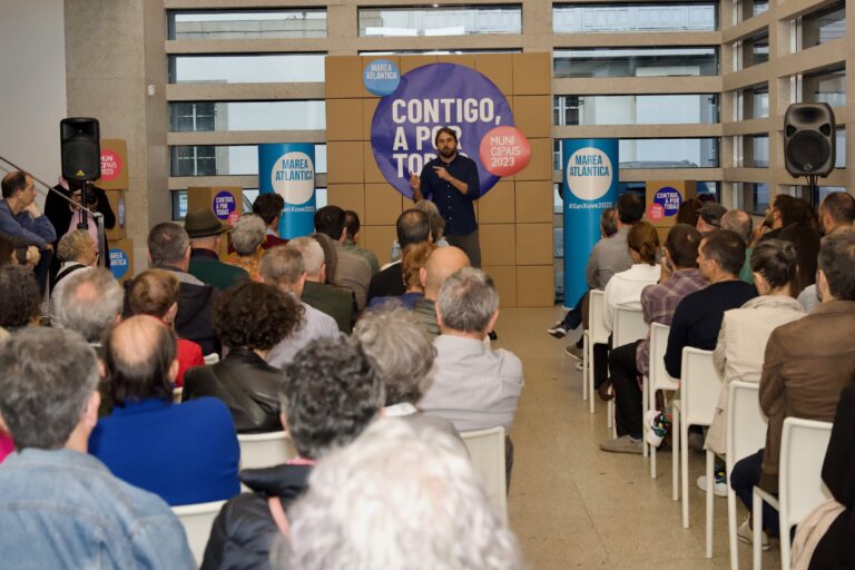 Marea Atlántica presenta a súa candidatura ás municipais como a “única formación” que pode facer “unha A Coruña mellor”