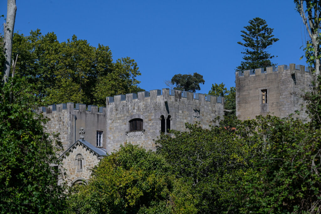 Arquivo - Fachada do Pazo de Meirás.. M. Dylan - Europa Press - Arquivo