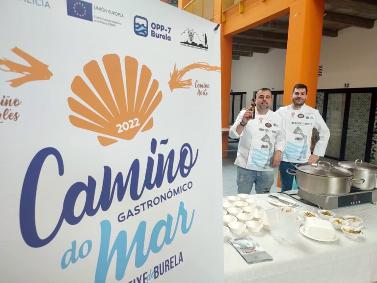 Unha “peregrina” da Coruña, gañadora do premio ‘Camiño gastronómico do mar 2022’