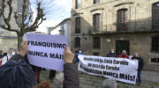 Arquivo - Protesta para esixir a devolución da Casa Cornide. M. Dylan - Europa Press - Arquivo