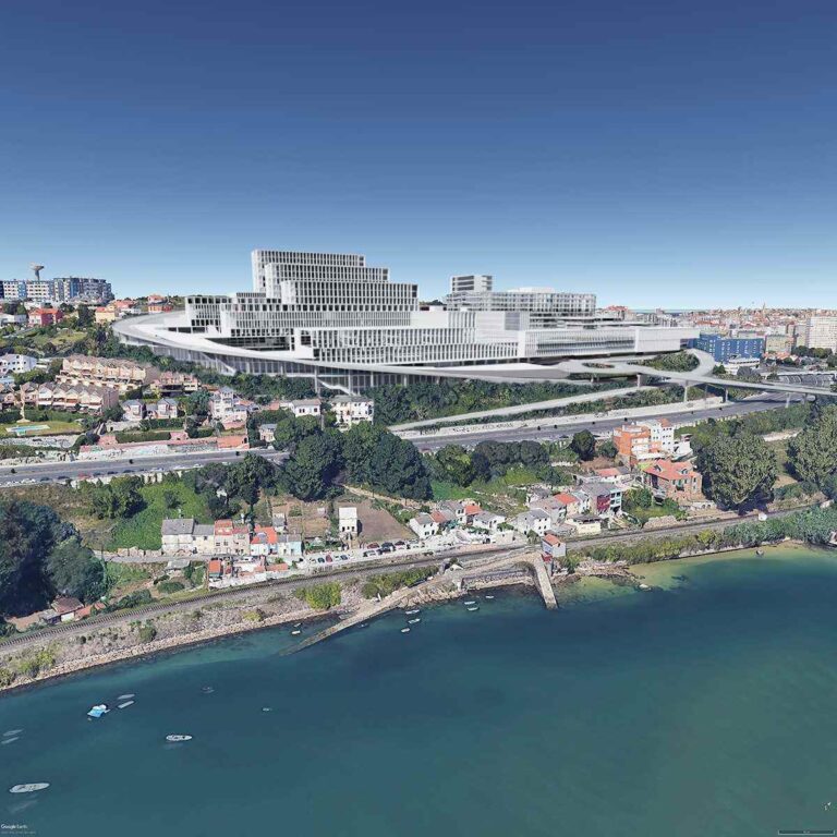 O Concello da Coruña ve melloras no proxecto de accesos ao Chuac, sometido a información pública
