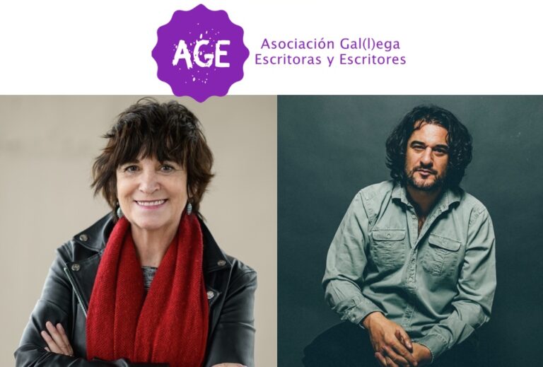Rosa Montero e Manuel Jabois presentan a Asociación Gal(l)ega de Escritoras e Escritores (AGE)