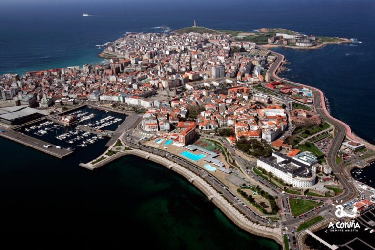 Os concellos da comarca da Coruña que máis medraron nas dúas últimas décadas