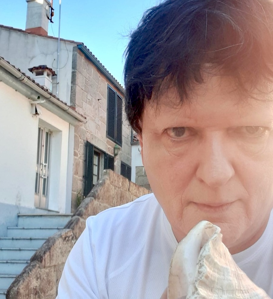 Xurxo Souto coa bughina