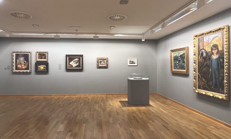 Cadros de Picasso, Dalí, Miró ou Kandinsky, nunha exposición na Coruña