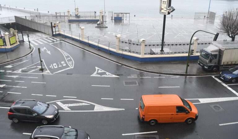 O Porto da Coruña licita por máis de 200.000 euros un novo acceso directo ao peirao de Transatlánticos