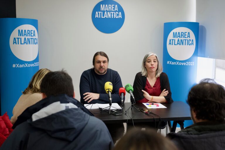 Marea Atlántica reprocha ao goberno local a súa política urbanística e pide non “hipotecar” o futuro da cidade