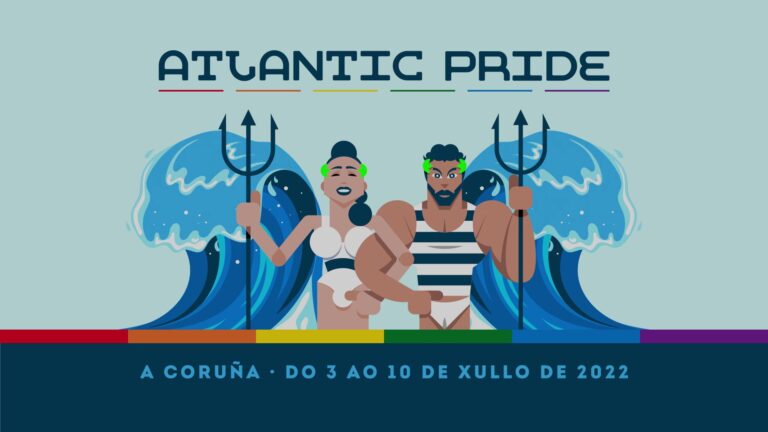 O festival Atlantic Pride da Coruña están na final dos premios Iberian Festival Awards 2023