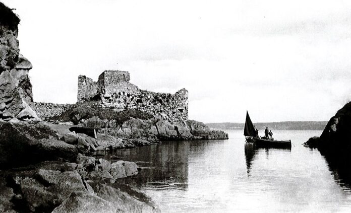 Castillo de San Amaro. decada 1920. Juan Cancelo