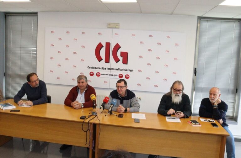 A CIG critica ao Concello da Coruña por non ter máis control sobre as contratacións do servizo de limpeza