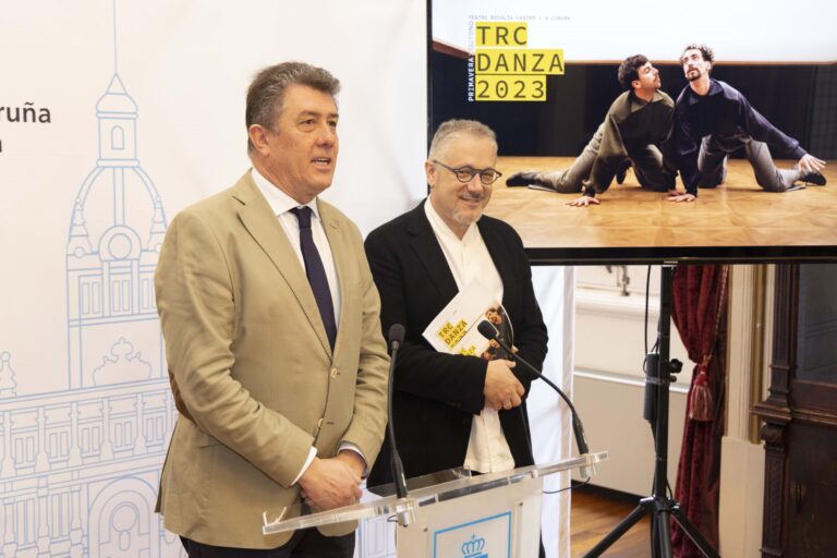 O Concello da Coruña ofrecerá trece espectáculos co ciclo ‘TRCDanza’ que comezarán o 22 de abril