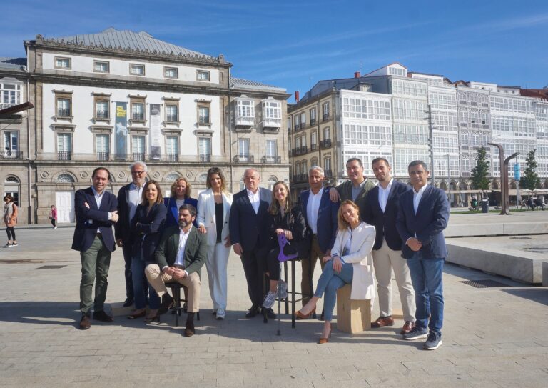 O PP da Coruña quere a maioría absoluta para evitar un “non desexable bipartito ou tripartito”