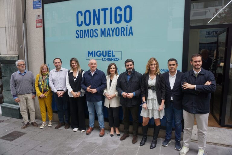 O PP da Coruña eríxese como o único partido que pode dotar “dun proxecto sólido” á cidade, xa que a alternativa é “un cuadripartito”