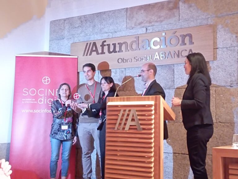 O proxecto Concello Dixital da Deputación da Coruña, Premio Socinfo Dixital ‘Galicia TIC’
