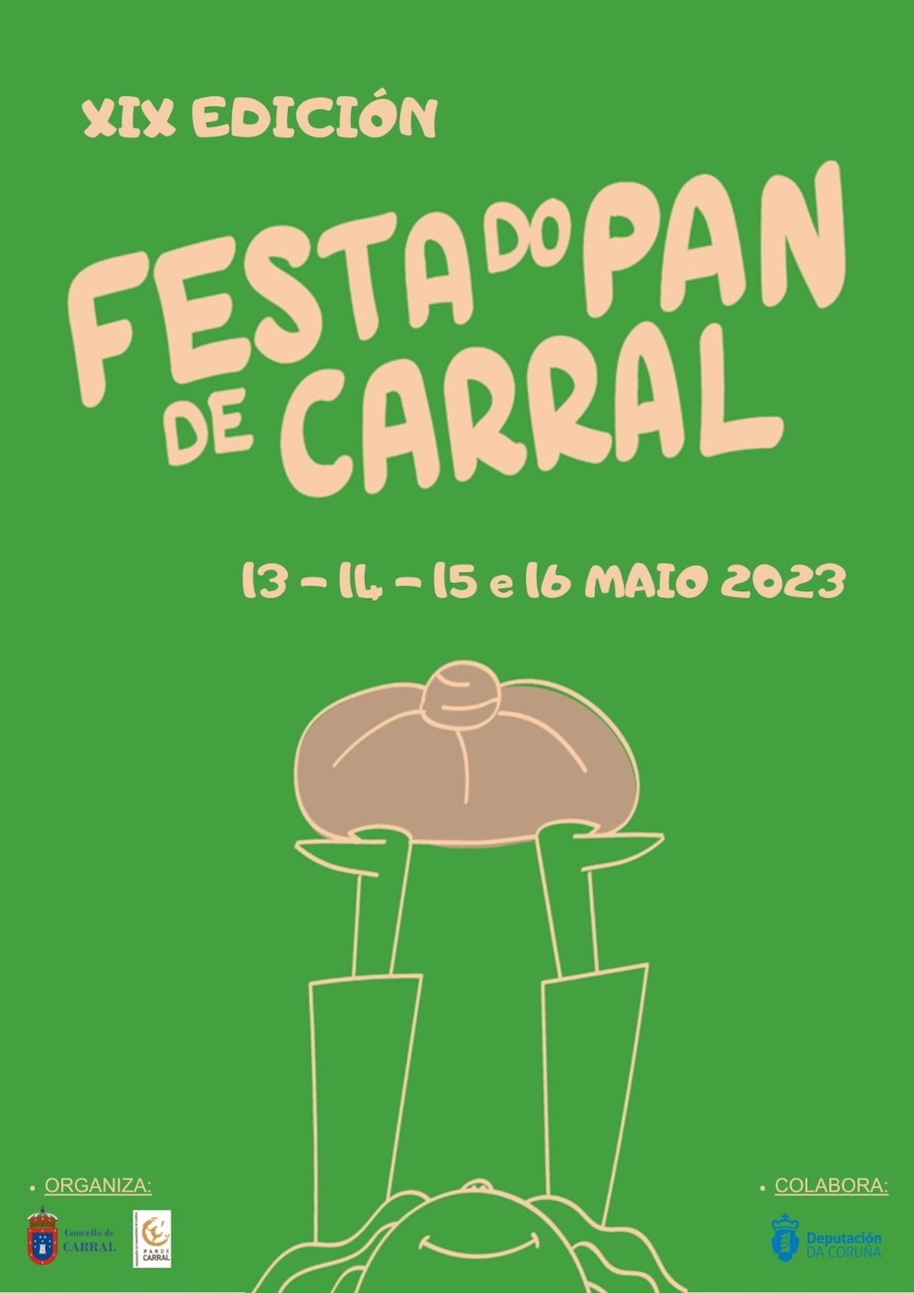 CARTEL CARRAL- Festa do Pan