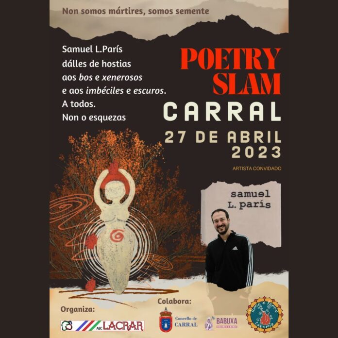 Slam Poetry Carral abril 23