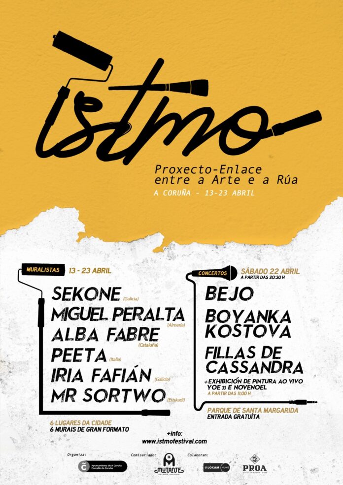 festival Istmo Coruna