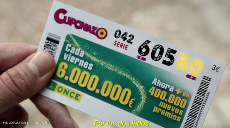 200.000 euros da ONCE caen na Coruña co Cupón Fin de Semana