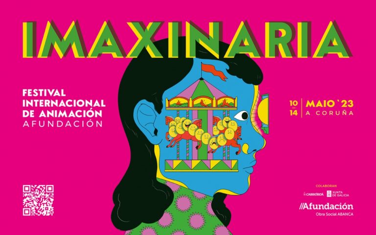 ‘Imaxinaria’, o festival internacional de animación chega á Coruña o 10 de maio