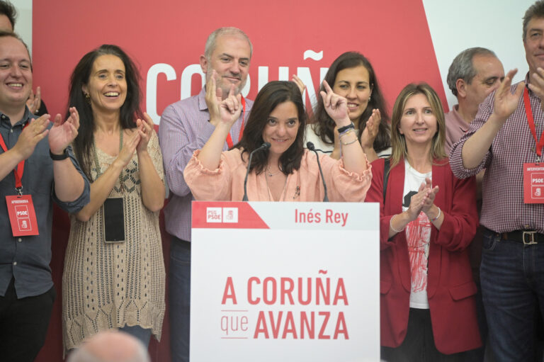 O PSOE pide “respectar os tempos” polas negociacións co BNG para formar goberno na Coruña