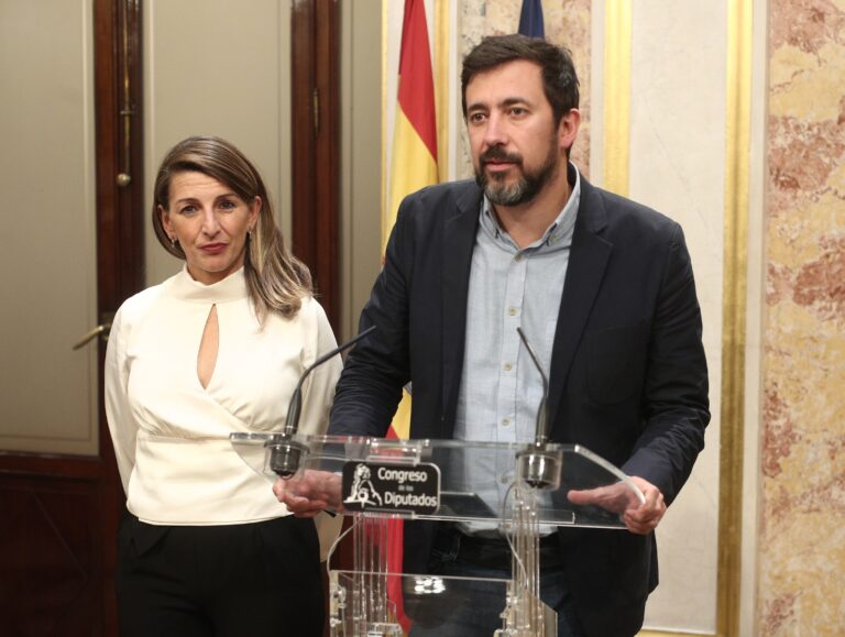 Gómez-Reino, ex líder de Podemos Galicia, renuncia a concorrer nas listas