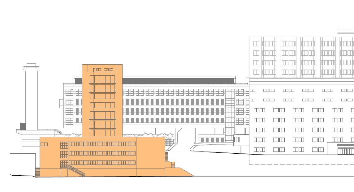 Nota E Fotos: A Xunta Avanza Non Impulso Do Novo Chuac Coa Aprobación Do Proxecto De Demolición Do Hotel De Doentes, Que Suporá Un Investimento De 1,4 M. Xunta de Galicia