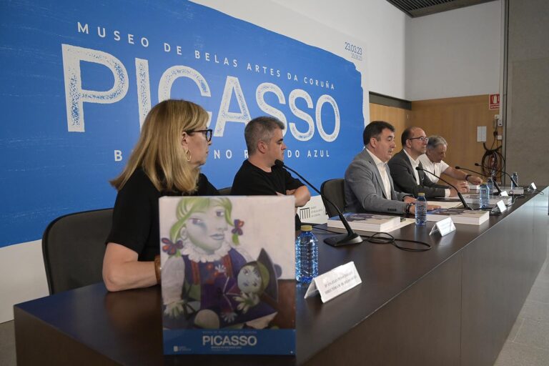 “Éxito” da exposición sobre Picasso na Coruña, segundo a Xunta