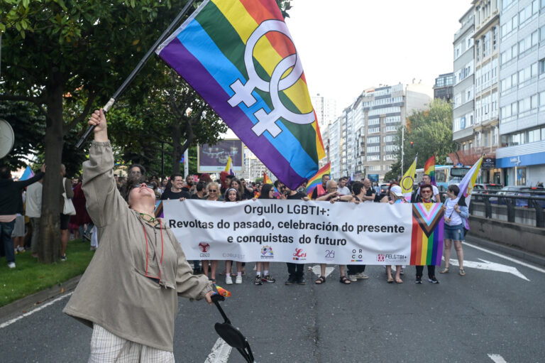Miles de persoas denuncian a “normalización” de discursos “LGTBIfóbicos” no Día do Orgullo