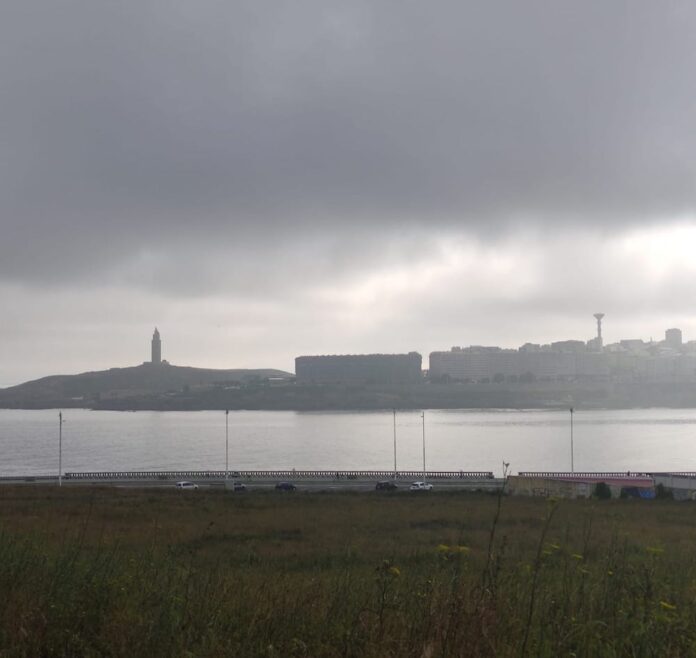 Nubes na Coruna