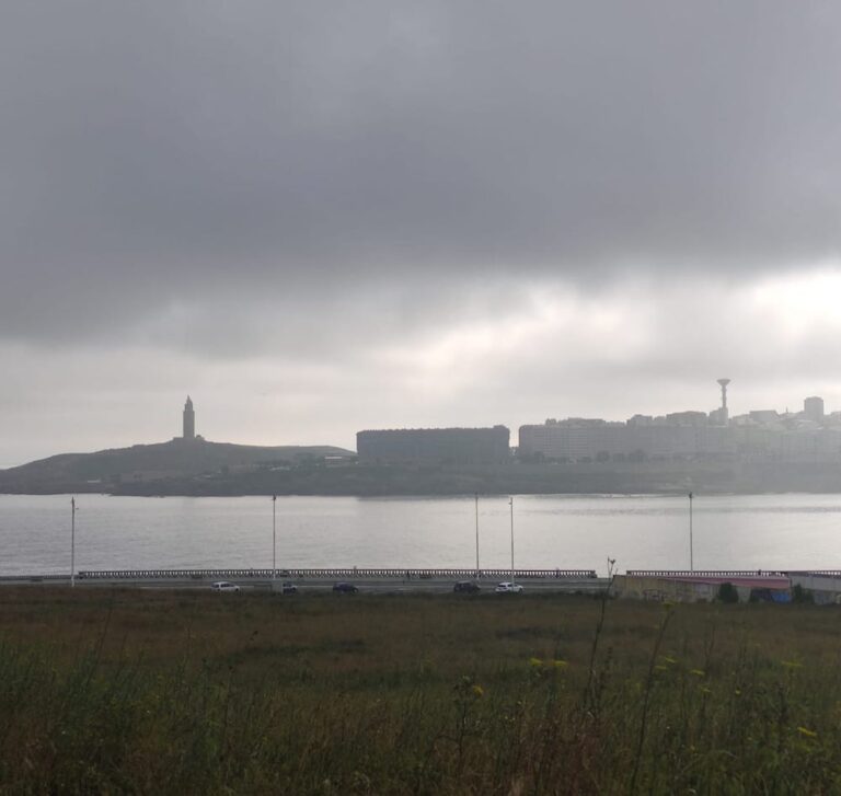 Nubes na Coruna