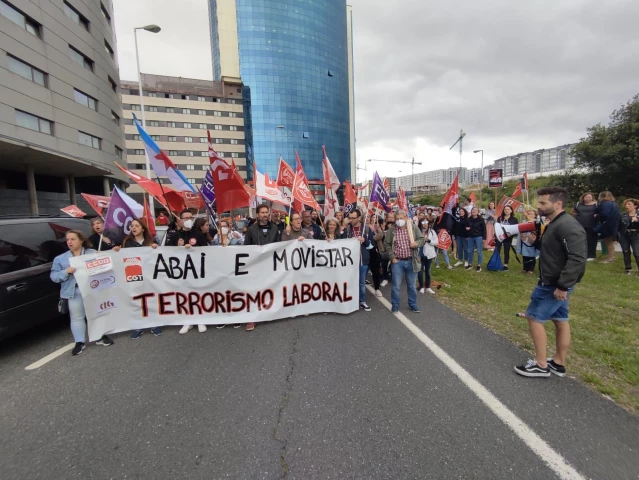 A empresa Abai anuncia un ERTE que afecta a setenta traballadores na Coruña