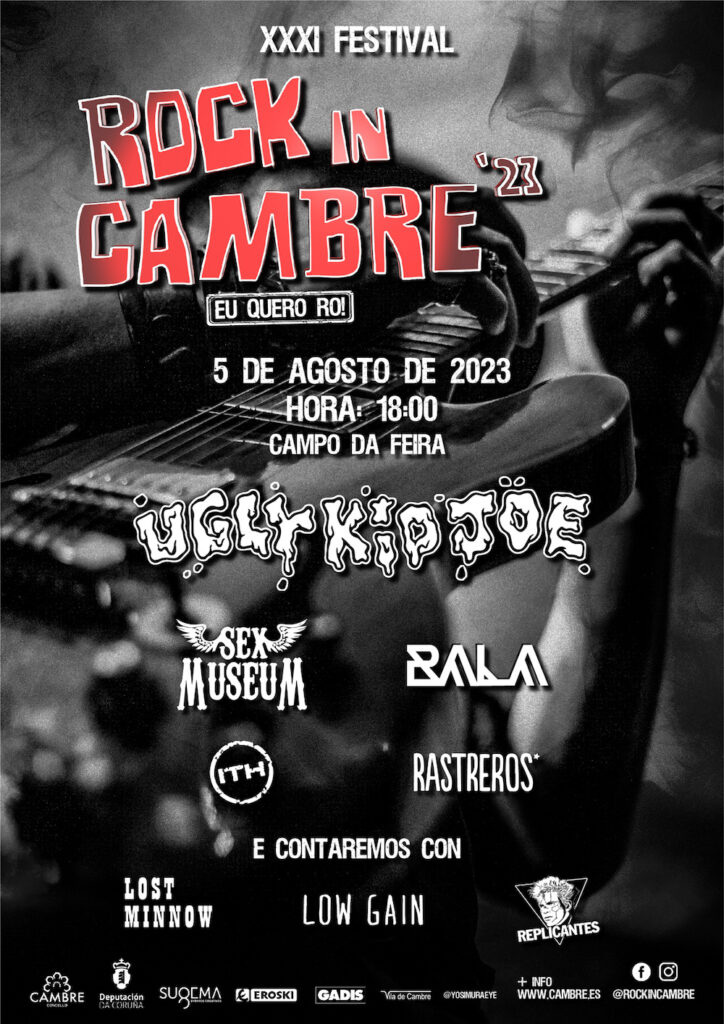 rock in cambre cartel 2023