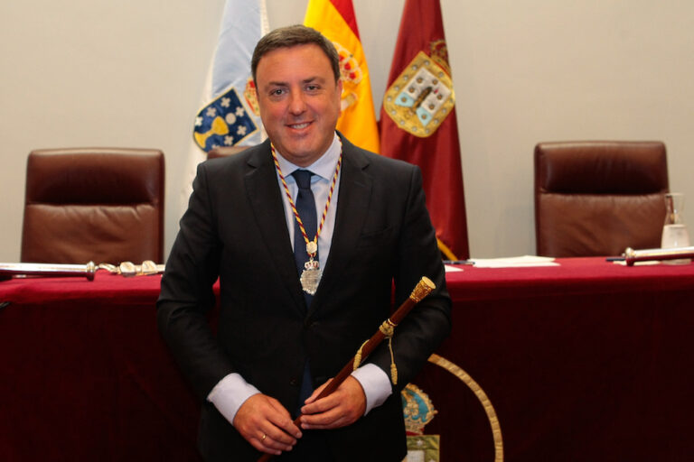 Valentin Gonzalez Formoso Deputacion Coruna 2023