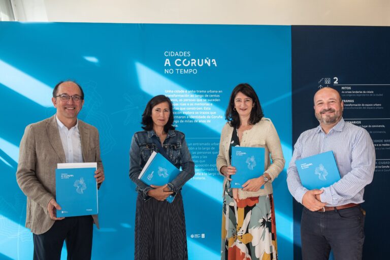 Xunta e Afundación promoven un catálogo sobre a “identidade e historia” da Coruña