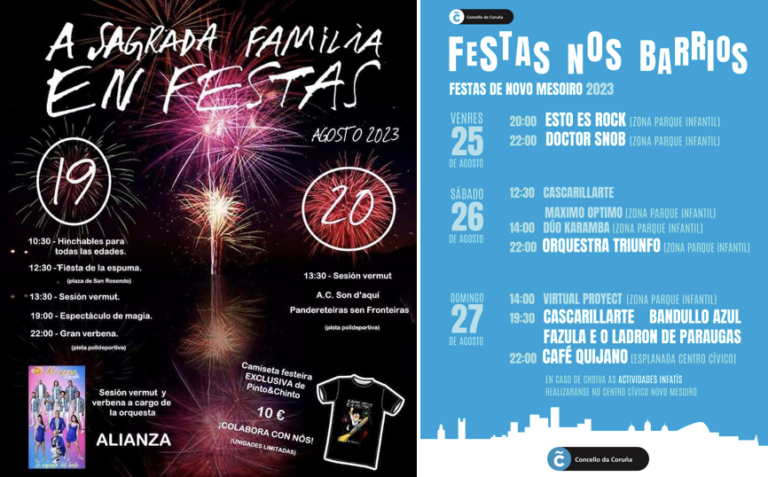 O Novo Mesoiro e a Sagrada póñense de festa