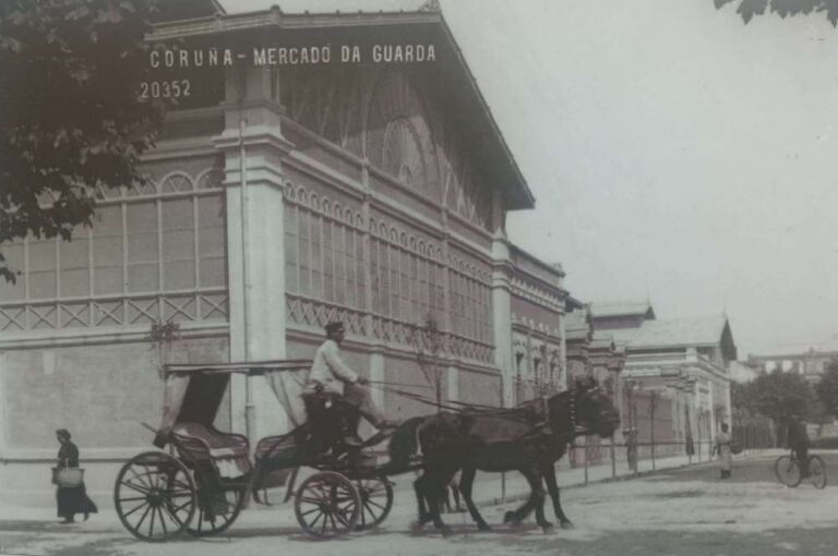 Mercado Da Guarda, Pedro Ferrer, principios do século XX