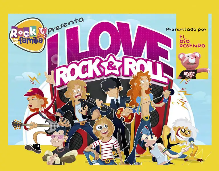 ‘Rock en Familia’ abre a segunda semana das Festas de María Pita