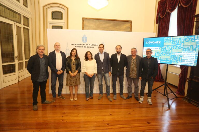 A Coruña acollerá en outubro o evento Womex con máis de 60 concertos e 3.000 profesionais do sector da música
