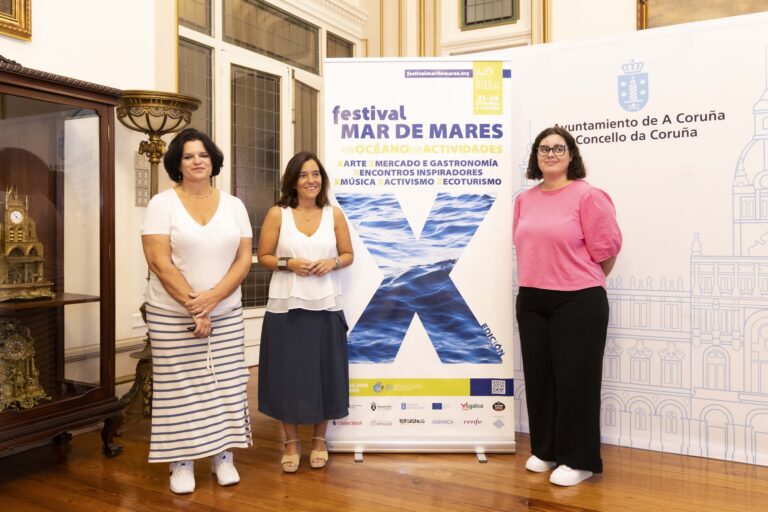 A Coruña celebrará o Festival Mar de Mares do 21 ao 24 de setembro