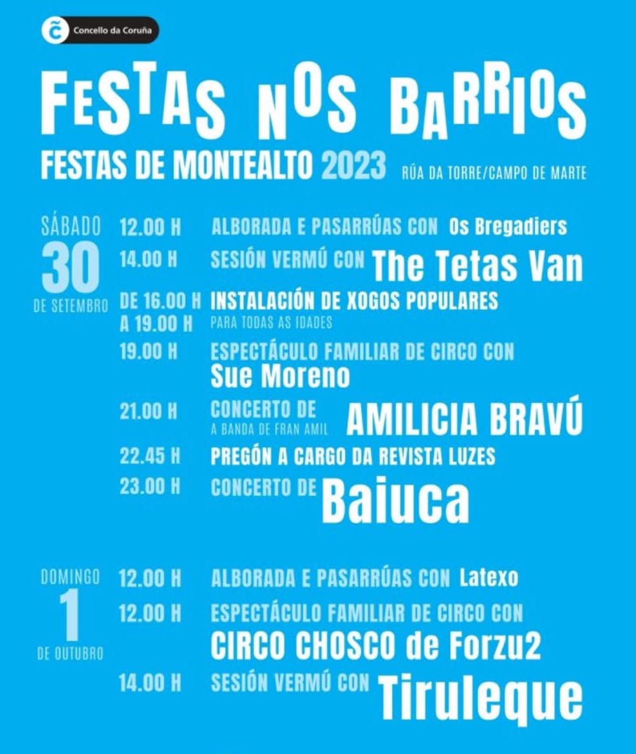 Festas de Monte Alto 2023
