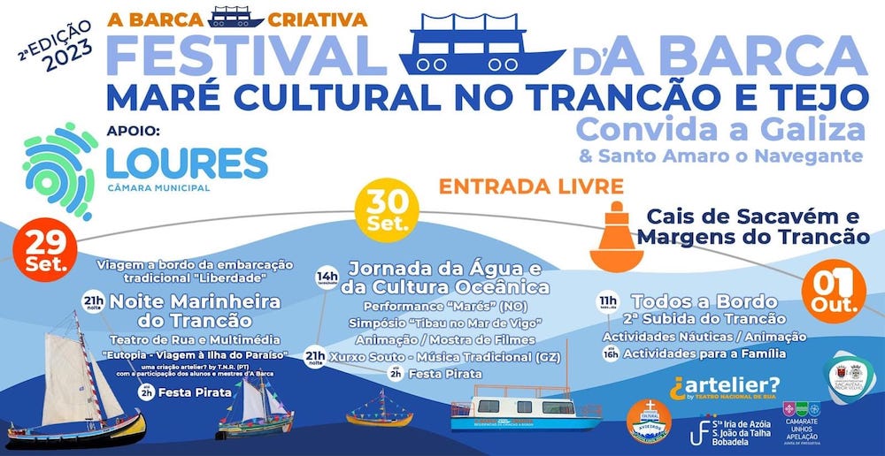 Festival Da barca Lisboa