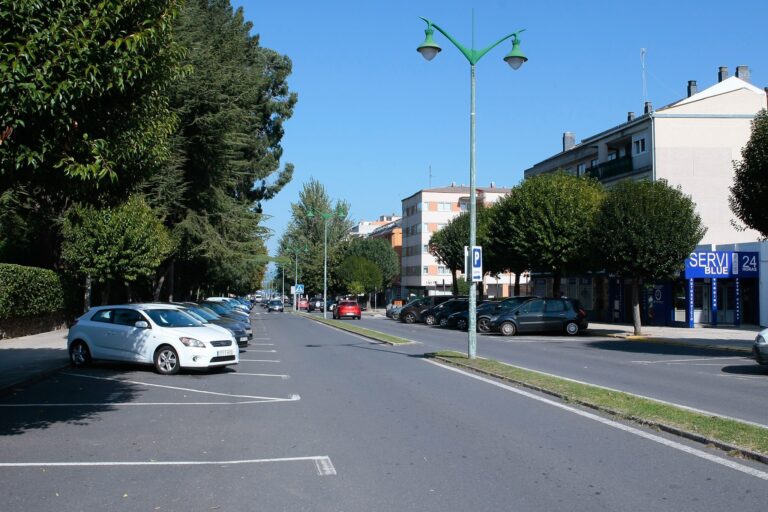 Licitadas pola Deputación da Coruña as obras de remodelación da avenida de Santa Cristina en Oleiros